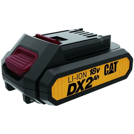 Kit percussion drill dx12 grinder dx31b 2ah batteries and CATERPILLAR case