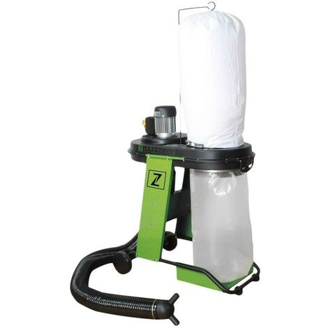 DUST EXTRACTOR COLLECTOR CHIPPINGS WOOD SAWDUST 230V 550W ZIPPER ZI-ASA550ESA