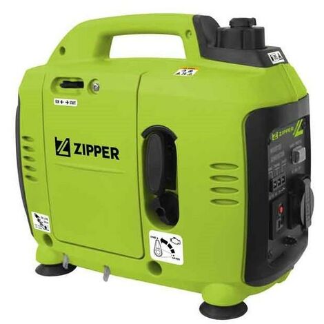 Portable inverter power generator 4 stroke 1,4 kw ZIPPER ZI-STE1000INV