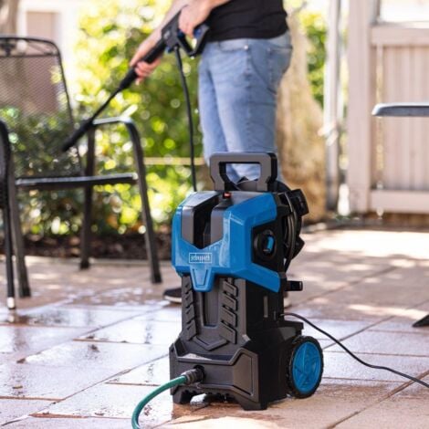 Electric cold water pressure washer 180 bar 480 l h 2400 W Scheppach hce3000