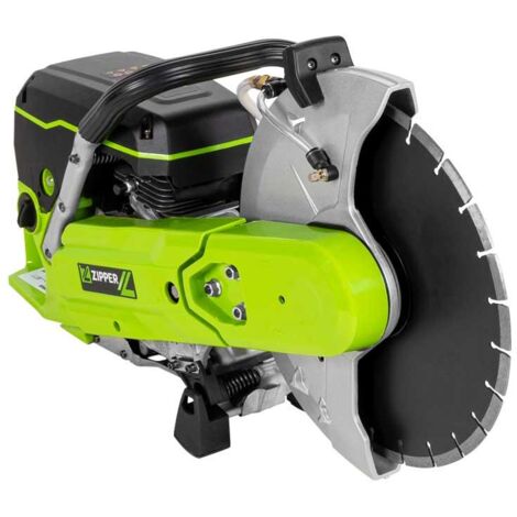 Petrol concrete and asphalt cutter 3500w cuts up to 125mm Zipper zi-bts350t