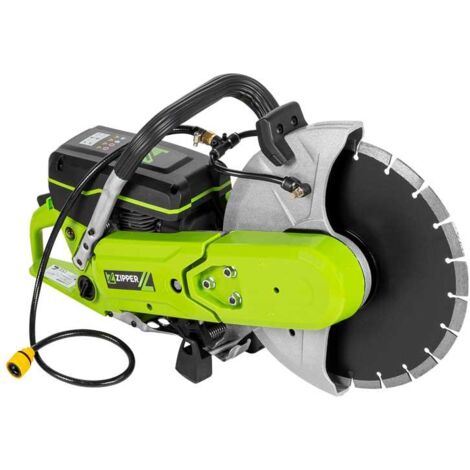 Petrol concrete and asphalt cutter 2400w cuts up to 105mm Zipper zi-bts300t