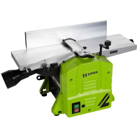 Wood Planer and Thicknesser Combination 1500w 204mm Zipper zi-hb204n