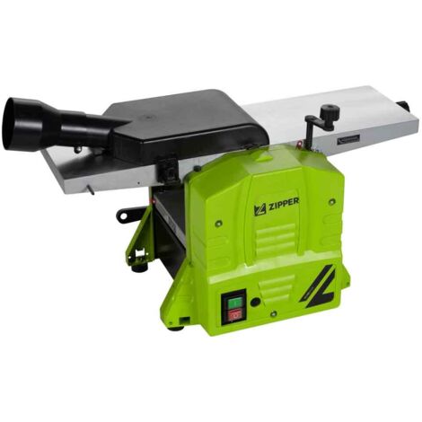 Wood Planer and Thicknesser Combination 1500w 204mm Zipper zi-hb204n