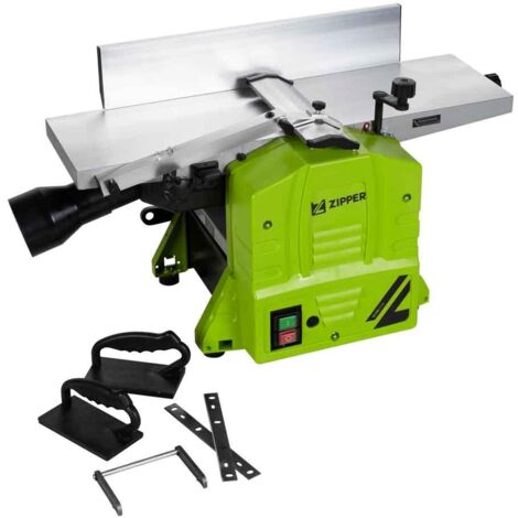 Wood Planer and Thicknesser Combination 1500w 204mm Zipper zi-hb204n