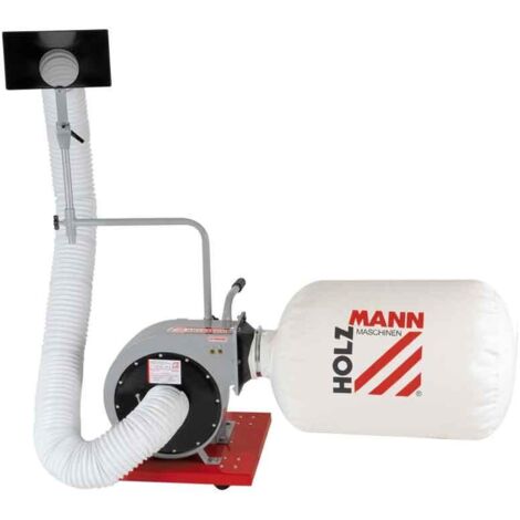 Dust collector for woodturning lathe HOLZMMANN abs850dbk230v