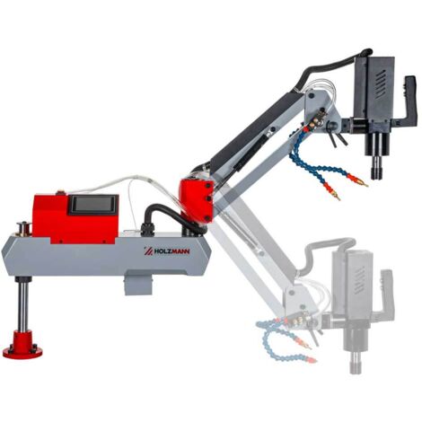 Electric tapping machine 230v m3-m16 with arm Holzmann gsm16er11230v
