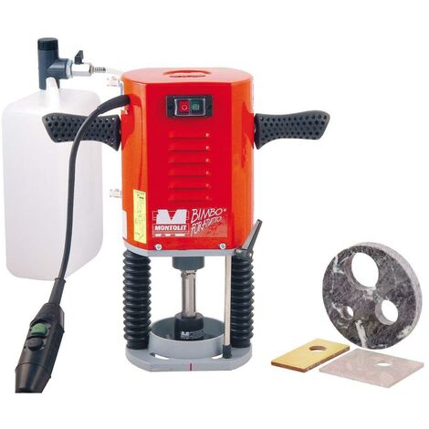 ELECTRIC STONE AND TILE DRILLING MACHINE MONTOLIT BIMBO FORATUTTO 400 W 230 V