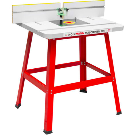 ROUTER TABLE BENCH WOOD HOLZMANN OFT102