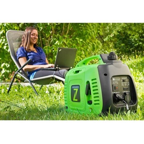 INVERTER GENERATOR PORTABLE 1900W 230V ZIPPER ZI-STE2000IV