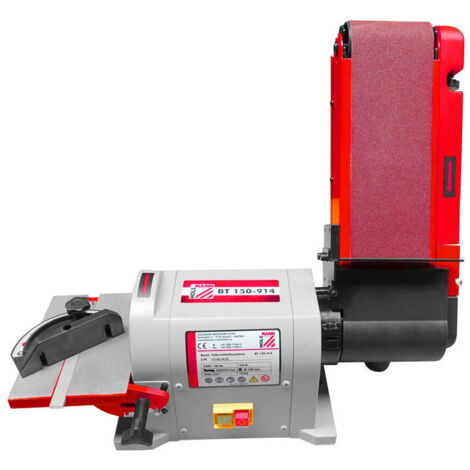 Belt and disc sander bt150-914230v HOLZMANN