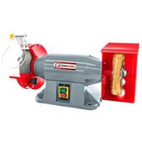 Holzmann DSM200DS 200MM Professional Bench Grinder with Wire Wheel 230V