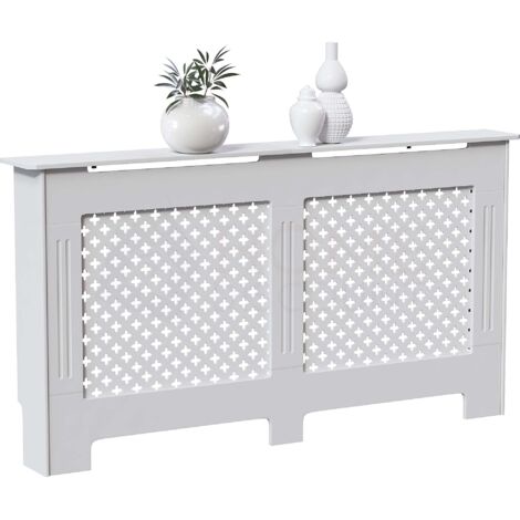 Produktbild von Heizkörper-Abdeckung Aus Weichem Samt – Staubdicht, Modern, Mit Bändern, 40 Cm, Für Jeden Raum