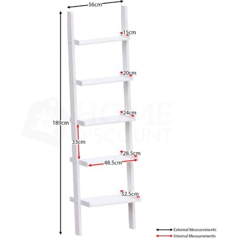 Ladder unit white discount