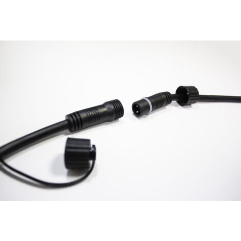 guirlande guingette interconnectable 12M 10 douilles E27