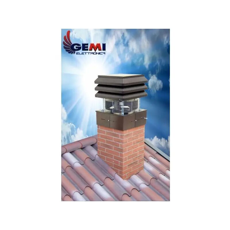 GEMI Elettronica - España - Extractor De Humos para chimenea