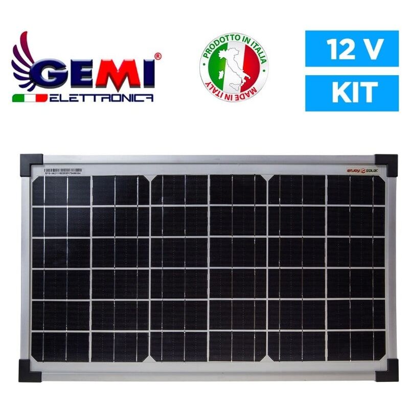 Electrificador De Cerca Pastor Eléctrico Gemi Elettronica E/220 | 220V, 5 Km, 10000V Salida | Para Animales Grande Y Pequeños