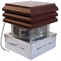 Extractor De Humos Para Chimeneas Extractor Humo Chimenea Eléctrico Extractor Para Chimenea De Leña Sombrero Extractor De Humos Extractor Eléctrico De Humos Para Barbacoa Parillas Estufa De Pellets Mo