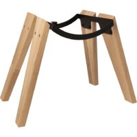 Pieds en bois de chêne Aduro - Accessoires décoratifs pour poêles bioéthanol B1 et B2