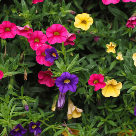 Pétunia à petites fleurs variés/Pot de 10.5 cm