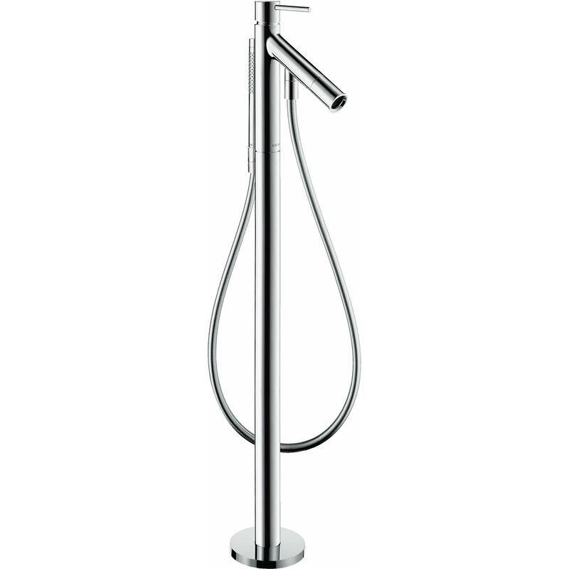 Hansgrohe Axor Starck mezclador monomando para bañera de pie con mango ping color cromado 10456000