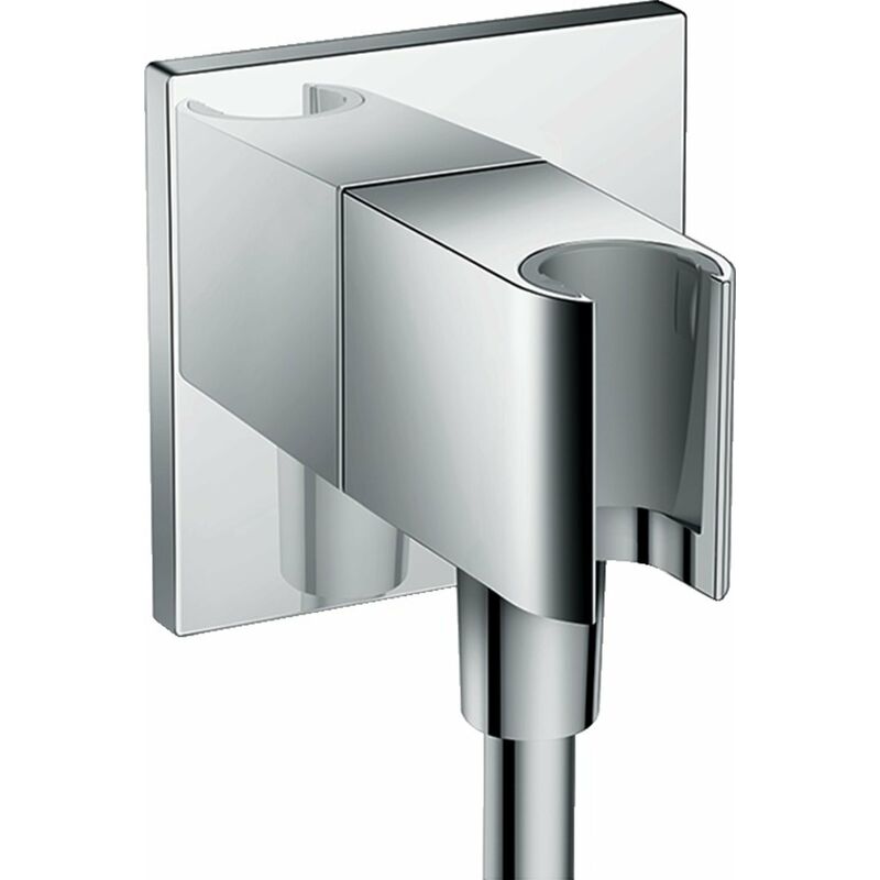 Axor Ersolu Tions soporte de ducha square cromo hansgrohe showersolutions fixfit unidad portero cuadrado color 36734000