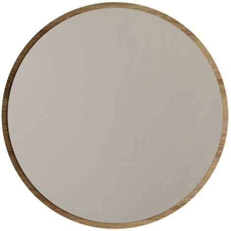 Spiegel Spongano, Runde Form, 2.2x60h cm Braun (1/5)