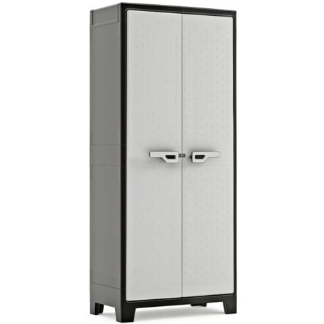 Keter Titan Alto Xl - Wasserdichter Schrank, Zert. Ipx3 - ISTA 6 -80X44X182H