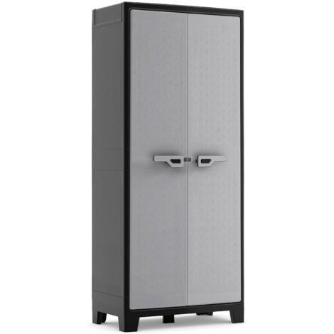 KETER WERKZEUGSCHRANK MIT REGALEN TITAN 80x44x182 cm