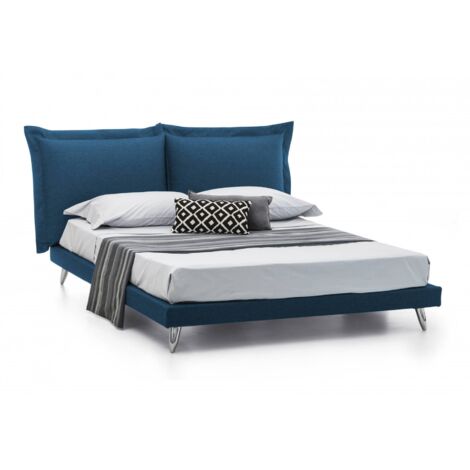 Talamo Italia Memory-Schaum-Kissen – 73x44x14 Cm, Hypoallergen, Atmungsaktiv, Made In Italy