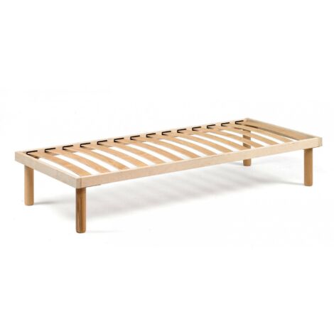 Talamo Italia Doppelbettboden Mariacarla, Orthopädische Unterlage mit Holzlatten, 100% Made in Italy, Cm 160x190h 31 (1/3)