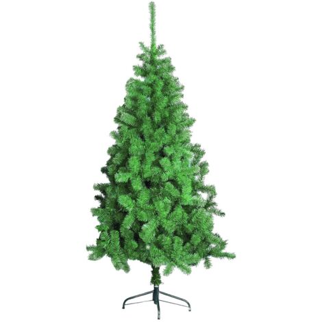 Kaemingk Pencil Pine Künstlicher Weihnachtsbaum | 180 Cm Höhe, Schlanke Form | Weiche PVC-Nadeln, Klappbarer Ständer