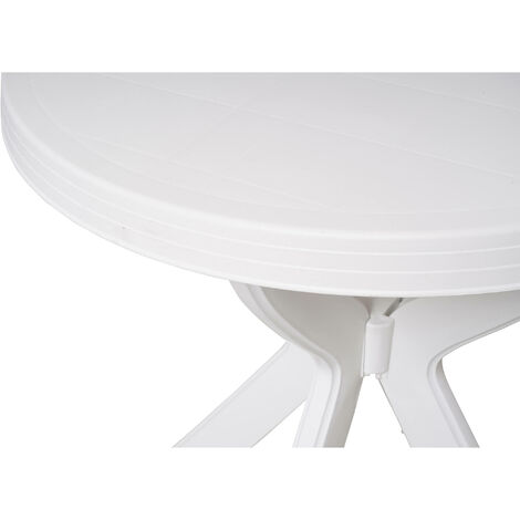 Junterone Klapptisch Rund Outdoor - Tragbarer Beistelltisch Mit 3 Beinen