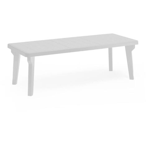 Garten ausziehbarer 160-220x90cm Polypropylen Tisch Bergen (1/5)