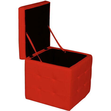 Pouf Diablo Chairs XXL: rosso