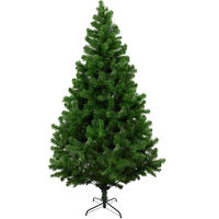 Dmora Weihnachtsbaum "Riccardo", Höhe 120 cm, Extra dick, 326 Äste, Royal-Effekt, 80 x 80 x 120 cm