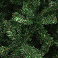 Dmora Weihnachtsbaum "Riccardo", Höhe 120 cm, Extra dick, 326 Äste, Royal-Effekt, 80 x 80 x 120 cm
