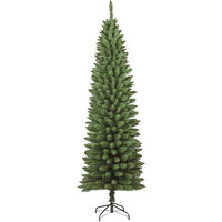 Dmora Weihnachtsbaum "Sofia", Höhe 150 cm, 278 Äste, Linear, 60x60x150 cm