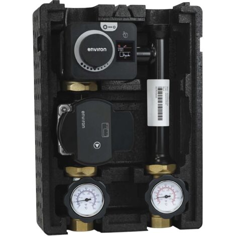 Thermoreflux X Rücklaufanhebung mit elektr. Festwert Stellmotor (1/4)