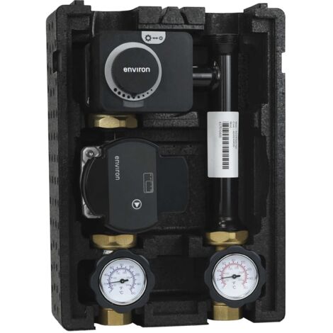 Thermoreflux X Rücklaufanhebung mit elektr. Stellmotor Environ (1/4)