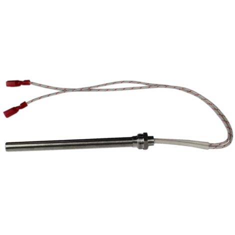 Zündelement Edelstahl Ø10mm x 150mm / 280W / 230V Glühzünder