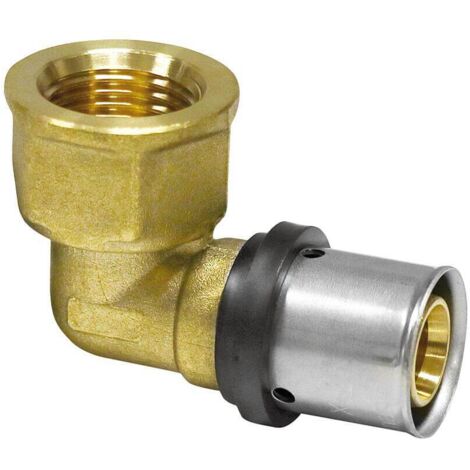 Pipetec Pressfitting Mehrschichtverbundrohr TH U Übergangswinkel