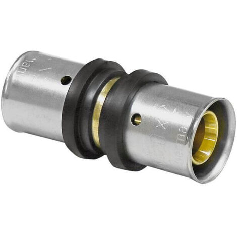 Pipetec Pressfitting Mehrschichtverbundrohr TH U Kupplung / Muffe