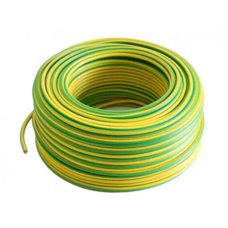 Erdungskabel 4mm² H07V-K Grün/Gelb – Feindrähtige & Flexible