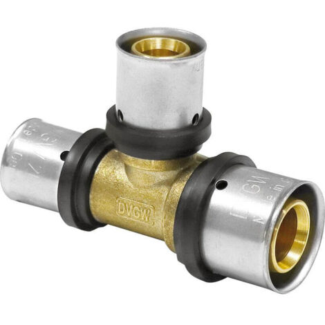 Pipetec Pressfitting Mehrschichtverbundrohr TH U T-Stück