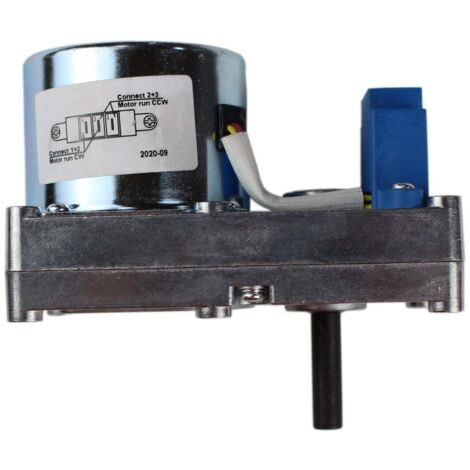 Getriebemotor Pellet-Förderschnecke für Robin Wood EcoPellet