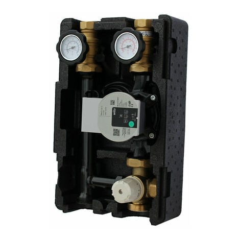 Profimix Heizkreispumpengruppe Mit Drei Wege Mischer Festwertthermostat C Und Wilo Para