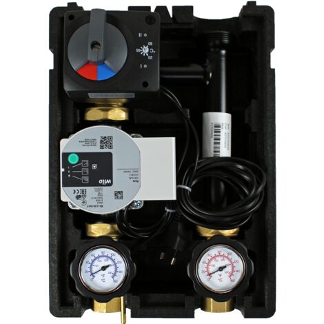 Thermoreflux X Rücklaufanhebung mit elektr. Stellmotor Elodrive