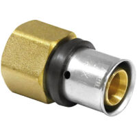 Pipetec Pressfitting Mehrschichtverbundrohr TH U Übergang auf IG