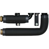 Verbinderset Verteilerbalken - Hydraulische Weiche DN25